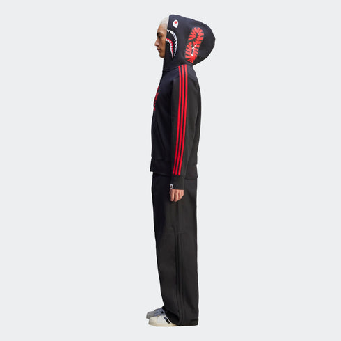 ADIDAS X BAPRE Shark Fz Hoodie Mens Apprel